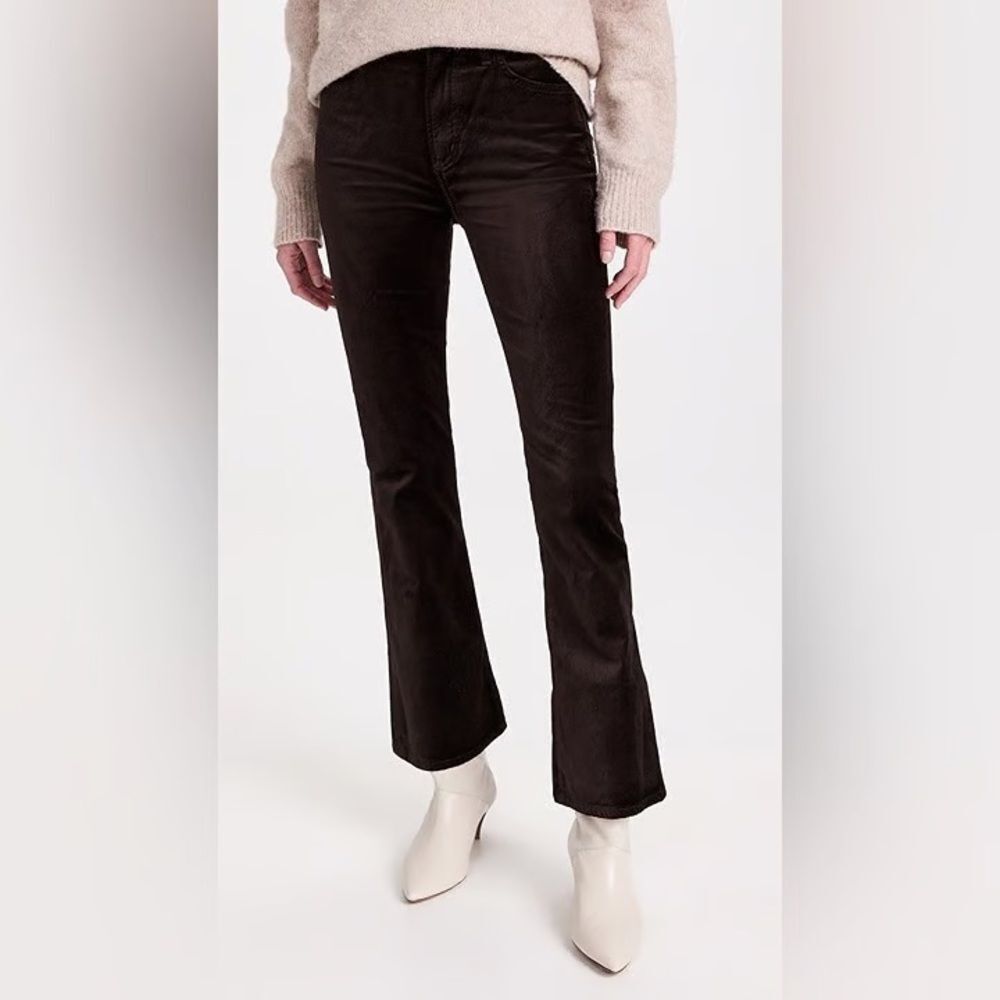 Sundance Brown Corduroy Flare Pants